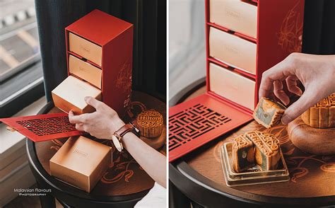 Hilton Malaysia Lunar Charms Mooncake T Box 2020 Malaysian Flavours