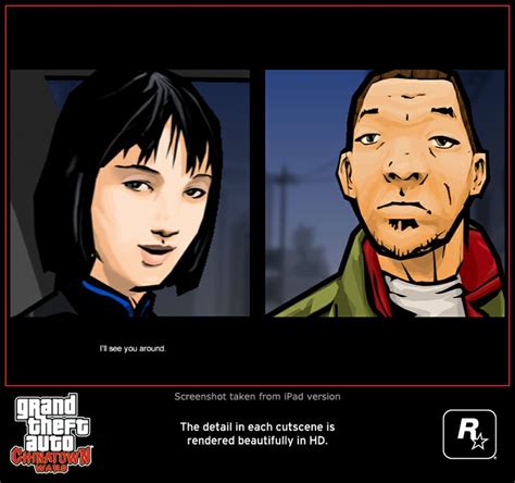 Cel Shading In Games Grand Theft Auto Chinatown Wars Screenshots