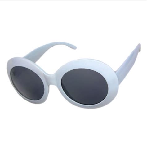 Wavy Clout Goggles In 2021 Goggles Oval Sunglass Glasses