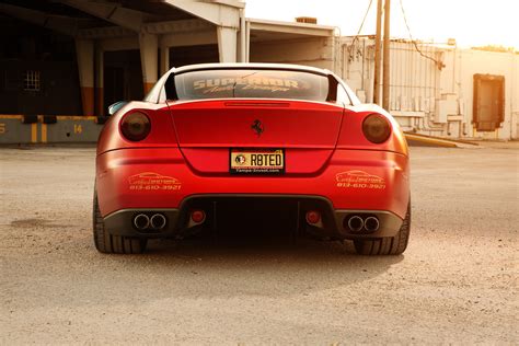 Ferrari 599 Candy Matte Red Cwsk830 Apa Flickr