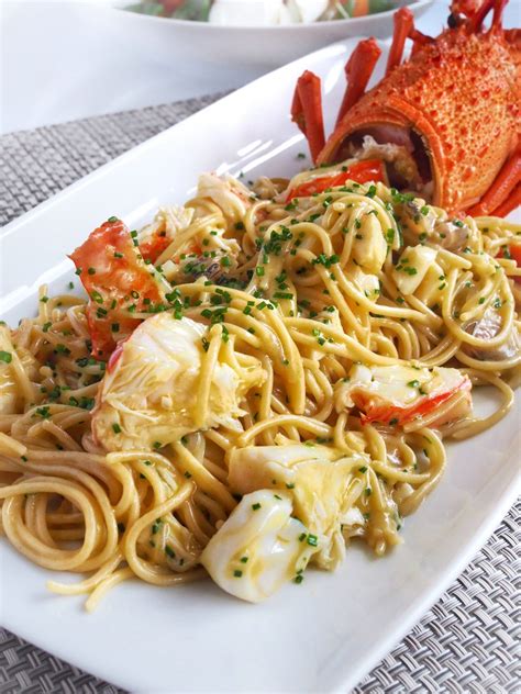 Lobster Spaghetti Mrsfancypants