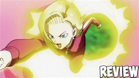 Dragon Ball Super 117 Review Androids 18 And 17s Power