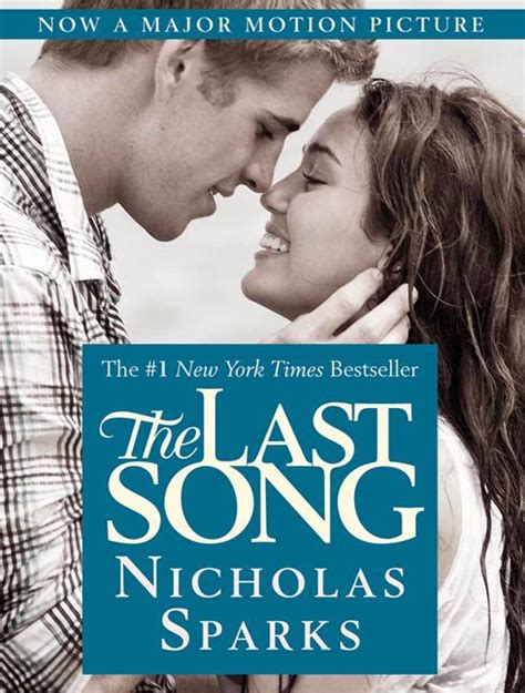 The last song is a 2010 american coming of age teen romantic drama film developed alongside nicholas sparks' novel by the same name. Simply Books: The Last Song by Nicholas Sparks