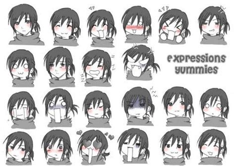 40 Beautiful Emoticons And Smiley Icon Packs Anime Expressions Anime