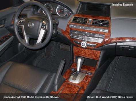 Honda Accord Interior Metal Trim