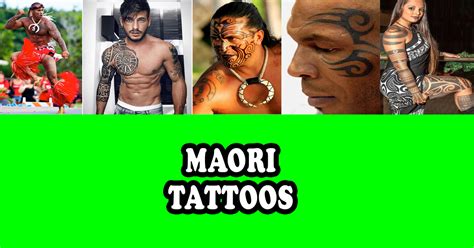 150 Most Amazing Maori Tattoos Meanings History Maori Tattoos Maori And