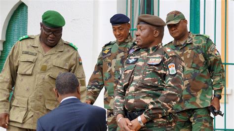 Líderes De África Occidental Se Reúnen Por Golpe De Estado En Níger