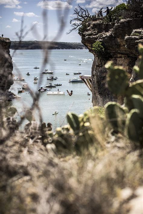 Possum kingdom lake is one of the clearest lakes in all of texas and we have been the only usa stop for the red bull cliff diving series in the entire usa! Friday's diving in photos | Red Bull Cliff Diving | Cliff ...