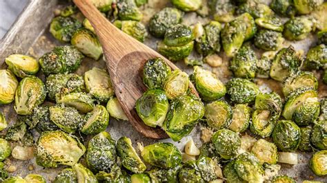 Then pour the melted butter on top. Garlic Butter Roasted Brussel Sprouts