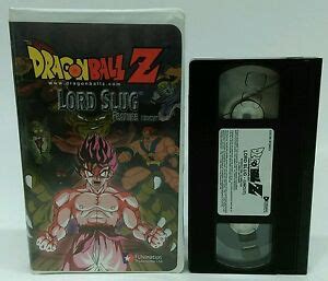 Lord slug, also known by its japanese title dragon ball z: Dragon Ball Z LORD SLUG animated feature VHS tape - UNCUT unrated edition! | eBay