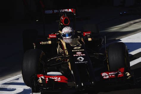 Romain Grosjean Lotus Sochi Autodrom 2014 · Racefans