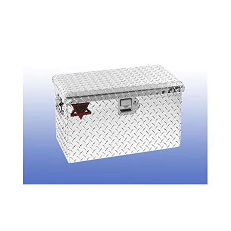Where to put a tool box in a truck? Aluminum Diamond Plate Tool Box: Amazon.com