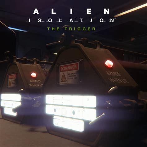 Alien Isolation The Trigger Dlc Digitális Kulcs Pc Emaghu