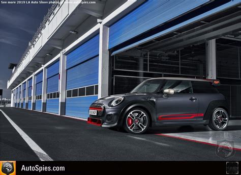 Laautoshow The New Mini Jcw Gp Makes Its Global Debut — Does The Most