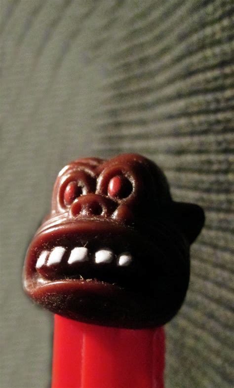 Kong 3781 Mini King Kong Gorilla Plastic Pez Candy Dispens Flickr