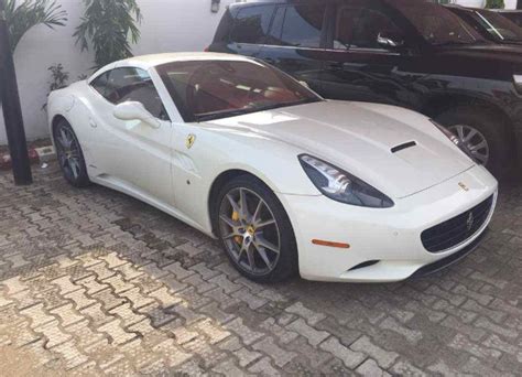 Auction of seized and over time cargo, nigeria customs service impounded vehicles are now for sale. 2010 Ferrari For 55m.. - Autos - Nigeria