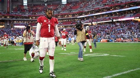 Report Cardinals Qb Kyler Murray Weeks Away From Return To Field