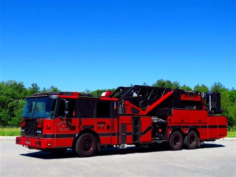 Kme 81 Mid Mount Aerial Platform Fire Truck To Monroe Vfd Bulldog
