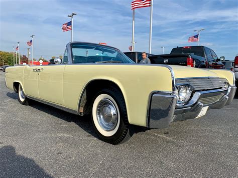 1961 Lincoln Continental Gaa Classic Cars