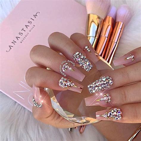 Awesome Diamond Nail Designs And Ideas Style Vp Page