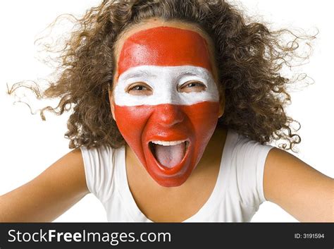 Screaming Girl Fan Free Stock Photos Stockfreeimages