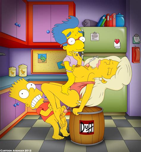 Cartoon Porn Pics The Simpsons Image 47041