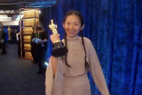 Chloé Zhao Wins Oscar For Best Direct Of Nomadland The New York Times