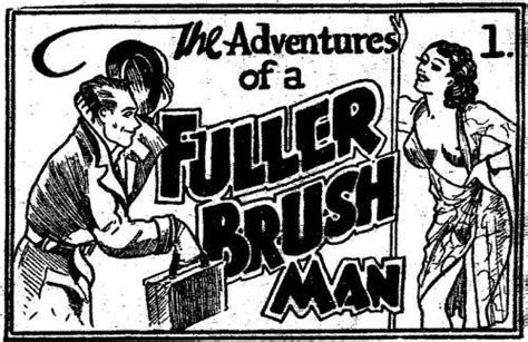 The Fuller Brush Man Gets His Foot In The Door New England Historical