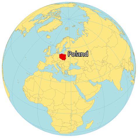 Map Of Poland Cities And Roads Gis Geography