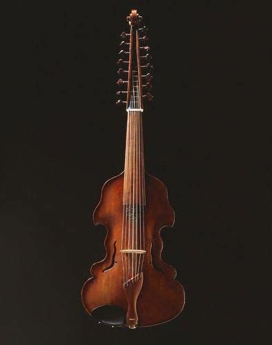 Viola Damore Made By Johann Stephan Thumhart Spruce And Maple Wood