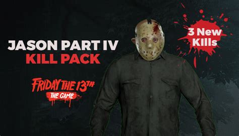 Friday The 13th The Game Jason Part 4 Pig Splitter Kill Pack On Steam
