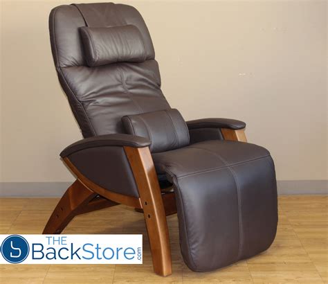 To the casual glance, it is leather and wood. Svago SV-400 / SV-405 Lusso Zero Gravity Recliner Chair