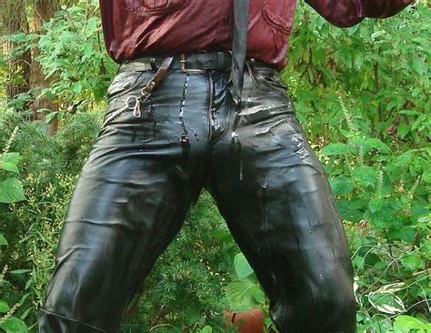 10 Ls Leather Crotch Close Up Leviwet Swimmer Flickr