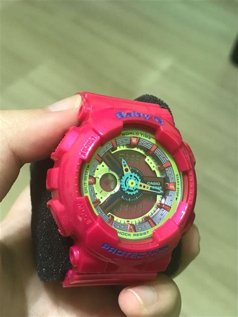 Wrist watch x 1, baby g tin box. Casio baby g watch - Price in Singapore | Outlet.sg
