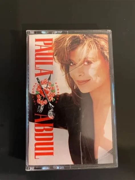 Paula Abdul Forever Your Girl Cassette Tape 1988 Virgin Records 3