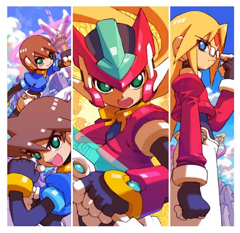 Mega Man Zx Video Game Mmkb Fandom Powered By Wikia