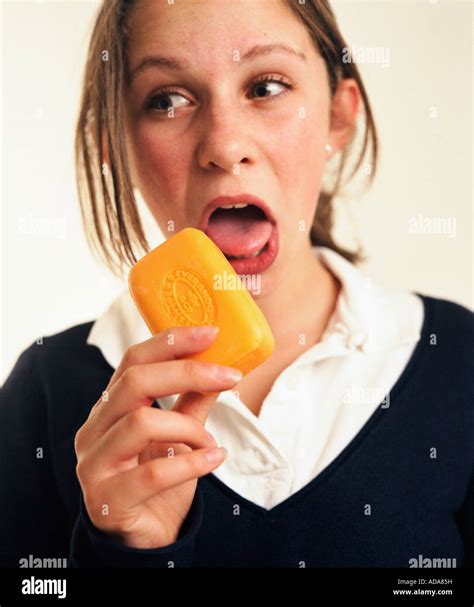 Soap Mouth Punishment Hi Res Stock Photography And Images Alamy