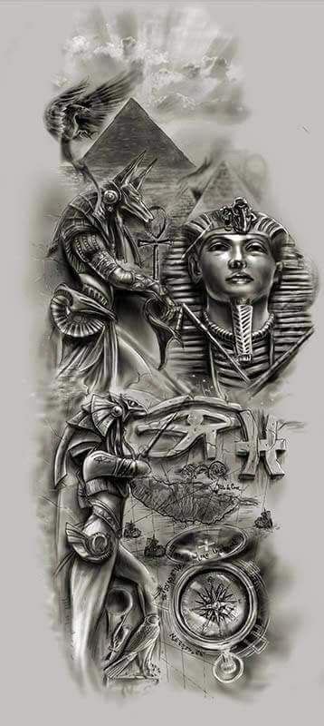Pin By Angy Zaykova On Tattoo’s Egypt Tattoo Egyptian Tattoo