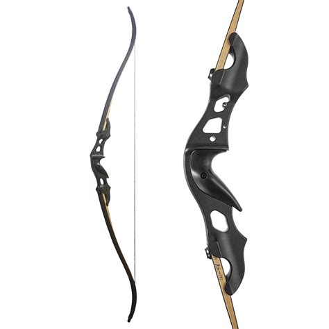 Buy Black Hunter Wildflame 60 Hunting Bow Metal Riser Takedown Hunting