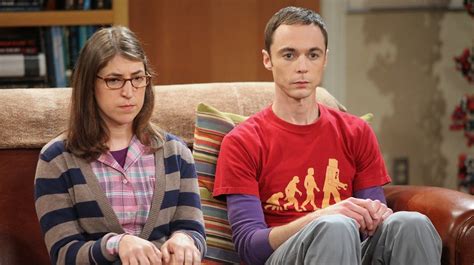 The Real Reason Jim Parsons Was So Sweaty During Sheldon And Amy S Big Bang Theory First Kiss