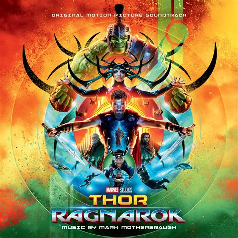 ‎thor Ragnarok Original Motion Picture Soundtrack Album By Mark