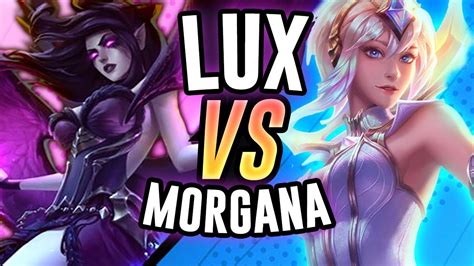 Morgana Vs Lux Mid Who Wins League Of Legends Youtube