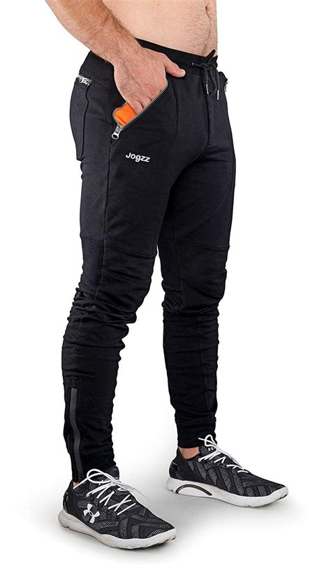 Best Outfits For Men With Jogger Pants Joggers With Zippers Fashion