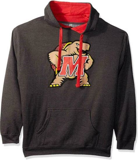 Maryland Terrapins Ouray Sportswear Ncaa Mens Xl Size Pullover Hoodie