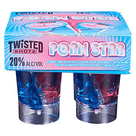 Twisted Shots Porn Star 4 Pack Applejack