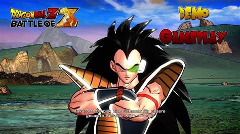 Dragon Ball Z Battle Of Z Xbox 360 Demo Gameplay Youtube