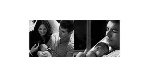 Simon Cowells Girlfriend Lauren Silverman Gives Birth 2014 Popsugar