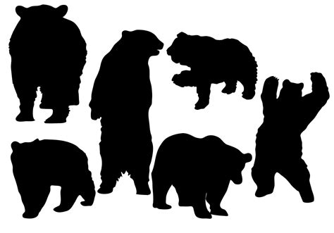 Download Bear Silhouette Svg Free Pics Free Svg Files Silhouette And
