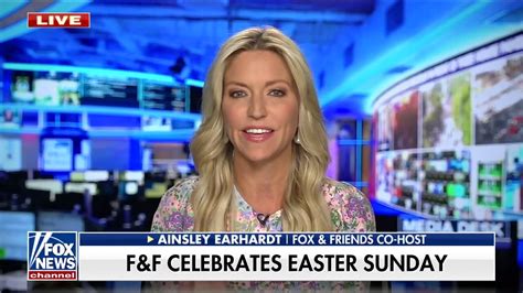 Ainsley Earhardt Shares Easter Message Sunday Is Coming On Air