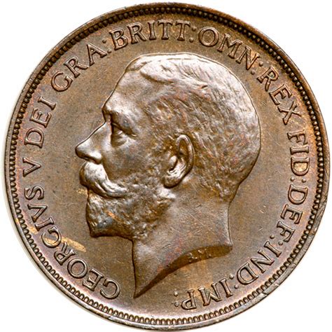 Penny 1912 Coin From United Kingdom Online Coin Club